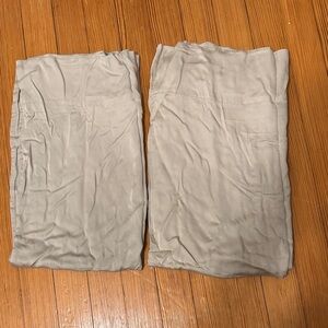 Cozy Earth Light Gray Bamboo Pillowcases